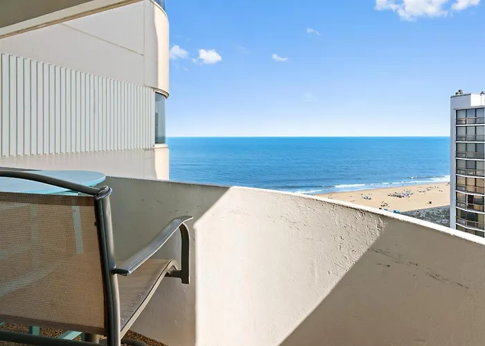 Hébergement de vacances Oceanfront Atlantis W Open Balcony & Bay Sunset Views Ocean City