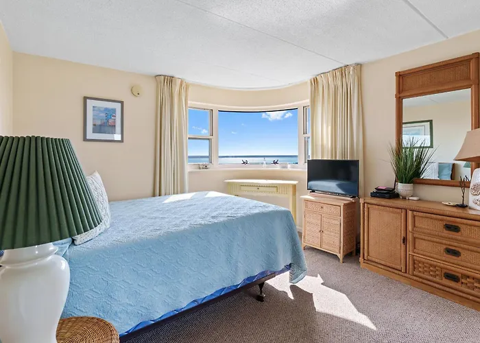 Hébergement de vacances Oceanfront Atlantis W Open Balcony & Bay Sunset Views Ocean City
