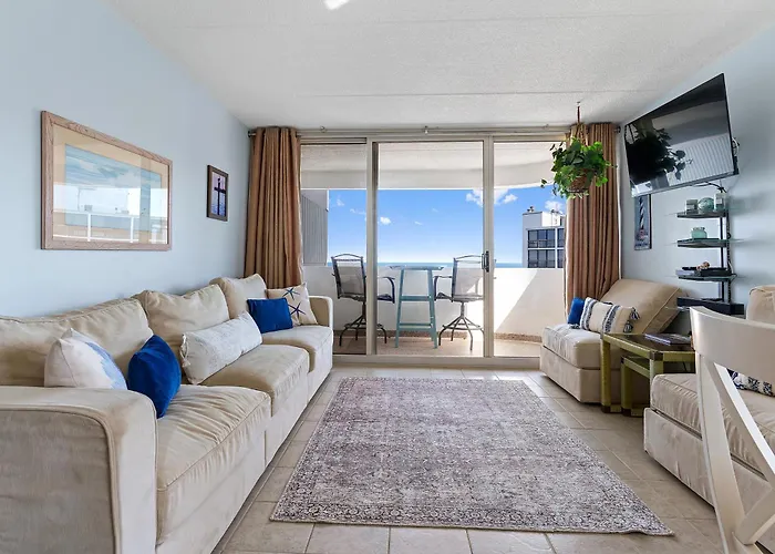 Hébergement de vacances Oceanfront Atlantis W Open Balcony & Bay Sunset Views