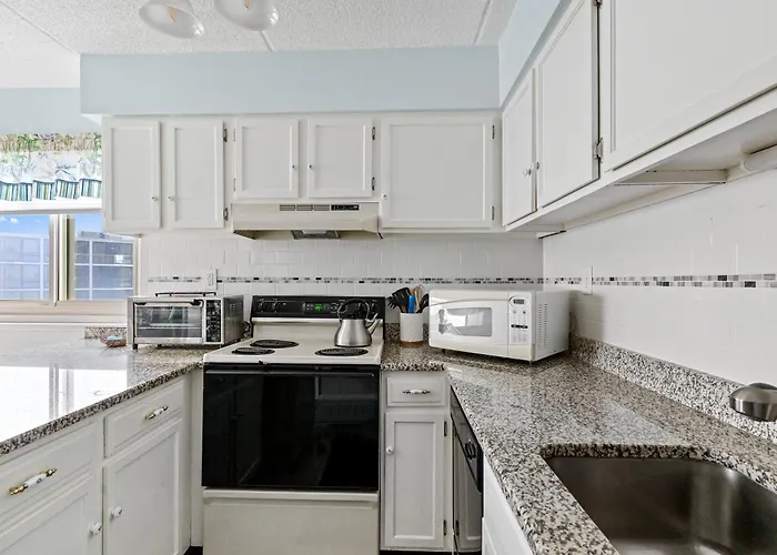 Holiday home Oceanfront Atlantis W Open Balcony & Bay Sunset Views Ocean City