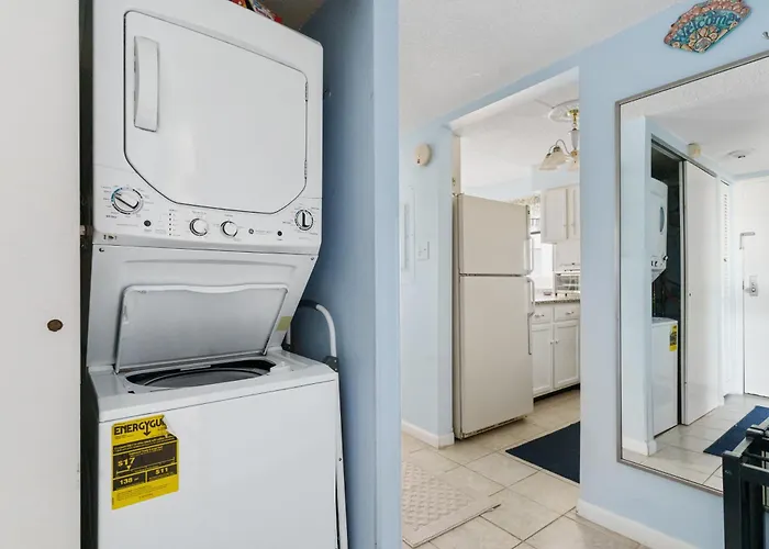 Oceanfront Atlantis W Open Balcony & Bay Sunset Views Holiday home Ocean City