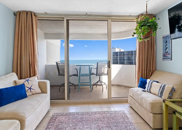 Oceanfront Atlantis W Open Balcony & Bay Sunset Views *